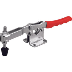 750 lbs U-Bar Flanged Base Horizontal Hold-Down Clamp - Apex Tool & Supply