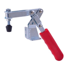 375 lbs U-Bar Double Flanged Base Vertical Hold-Down Clamp - Apex Tool & Supply