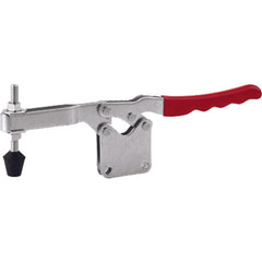 200 lbs Solid Bar Straight Base Horizontal Hold-Down Clamp - Apex Tool & Supply