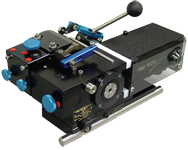 Tru Tech Grinding Unit For Surface Grinders - #PP8000 - 3 x 4.3" Infeed Roller - Apex Tool & Supply