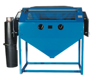 Blasting System - #3624 36W x 24D x 24H Tub Dimensions - Apex Tool & Supply