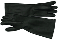 18" Unlined Rubber Gloves Pair - Apex Tool & Supply