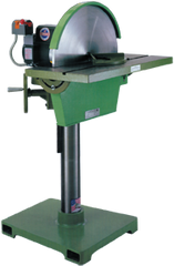 Disc Sander/Grinder - #EDG020; 20'' Disc; 2HP; 3PH; 230/460V Motor - Apex Tool & Supply