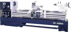 26 x 120" Sk Series Mammoth Heavy Duty Lathe - Apex Tool & Supply