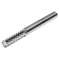 1/4" Dia - 1/4" SH-2-1/2" OAL-Diamond Cut Flute Style A - CBD Router - Apex Tool & Supply