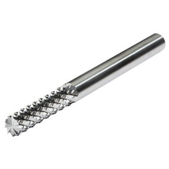 RDB-10 .0620 Dia. × 1–1/2 OAL Diamond-Cut Fluting Pattern Routers - Uncoated - Apex Tool & Supply