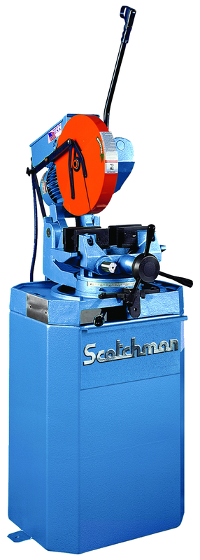 Cold Saw - #CPO275LT220; 10-3/4 x 1-1/4'' Blade Size; 3/4 & 1.5HP; 3PH; 220V Motor - Apex Tool & Supply