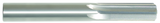 .2005 Dia-Solid Carbide Straight Flute Chucking Reamer - Apex Tool & Supply