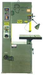 Vertical Bandsaw - #S20V; 12 x 20'' Capacity; 3HP Motor - Apex Tool & Supply