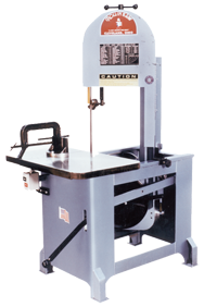 Vertical Bandsaw - #EF1459; 8-3/4 x 14-1/2'' Capacity; 1HP; 1PH; 110V Motor - Apex Tool & Supply