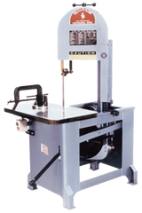 Vertical Bandsaw - #EF1459; 8-3/4 x 14-1/2'' Capacity; 1HP; 1PH; 110V Motor - Apex Tool & Supply