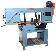 Spider, HM-1212, Mitering Bandsaw, 12 x 12" Capacity, 1HP, 1PH, 110/220V - Apex Tool & Supply