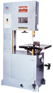 Vertical Bandsaw - #JM1220; 12-1/2 x 20'' Capacity; 2HP; 3PH; 440V Motor - Apex Tool & Supply