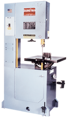 Vertical Bandsaw - #JM1220; 12-1/2 x 20'' Capacity; 2HP; 3PH; 440V Motor - Apex Tool & Supply