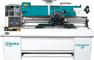 Colchester Geared Head Lathe - #80274 13'' Swing; 40'' Between Centers; 3HP, 440V Motor - Apex Tool & Supply