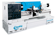 Colchester Geared Head Lathe - #8054VS 18.1'' Swing; 60'' Between Centers; 15HP, 220V Motor - Apex Tool & Supply