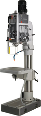 Geared Head Floor Model Drill Press With Mechanical Clutch & Reversing System - Model Number AX40RS - 27'' Swing; 3HP Motor - Apex Tool & Supply