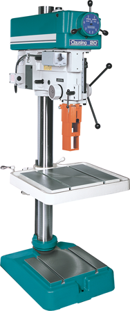 2274 Variable Speed Floor Model Drill Press - 20'' Swing; 1-1/2HP, 3PH, 230/460V Motor - Apex Tool & Supply