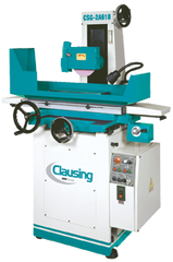 Surface Grinder - #CSG3A1224--11.81 x 23.62'' Table Size - 5HP, 3PH Motor - Apex Tool & Supply