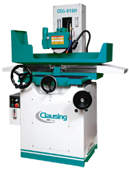 Surface Grinder - #CSG818H--8 x 18'' Table Size - 2 HP, 3PH Motor - Apex Tool & Supply