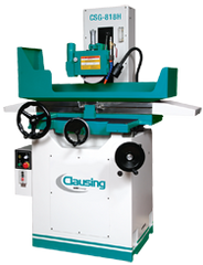 Surface Grinder - #CSG818H--8 x 18'' Table Size - 2 HP, 3PH Motor - Apex Tool & Supply