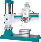 Radial Drill Press - #CL920A - 37-3/8'' Swing; 2HP Motor - Apex Tool & Supply