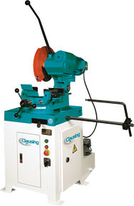 High Production Cold Saw - #FHC315D; 12-1/2'' Blade Size; 1.5/3HP, 3PH, 230V Motor - Apex Tool & Supply