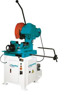 High Production Cold Saw - #FHC350P; 14'' Blade Size; 2/3HP, 3PH, 230V Motor - Apex Tool & Supply