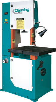 Vertical Bandsaw - #V2012H; 12-3/4 x 20'' Capacity; 3HP, 3PH, 230/460V Motor - Apex Tool & Supply