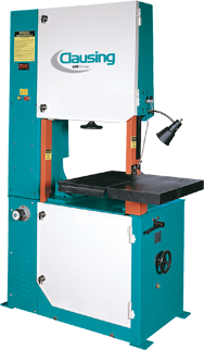 Vertical Bandsaw - #V2812H; 12 x 28'' Capacity; 3HP, 3PH, 230/460V Motor - Apex Tool & Supply