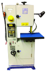 Vertical Bandsaw - #KB30; 7 x 12'' Capacity; 1/2HP, 1PH, 110V Motor - Apex Tool & Supply