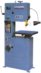 Vertical Bandsaw - #KB363; 8 x 14'' Capacity; 1HP, 3PH, 220V Motor - Apex Tool & Supply