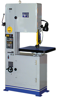 Vertical Bandsaw - #KB45; 9 x 18'' Capacity; 1HP, 3PH, 220V Motor - Apex Tool & Supply