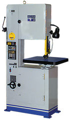 Vertical Bandsaw - #KB45; 9 x 18'' Capacity; 1HP, 3PH, 220V Motor - Apex Tool & Supply