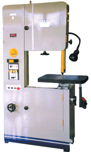 Vertical Bandsaw - #KV50; 12-3/8 x 20-1/2'' Capacity; 2HP, 3PH, 220V Motor - Apex Tool & Supply