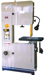 Vertical Bandsaw - #KV50; 12-3/8 x 20-1/2'' Capacity; 2HP, 3PH, 220V Motor - Apex Tool & Supply