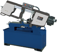 Horizontal Bandsaw - #THB916A; 9 x 16'' Capacity; 1.5HP, 1PH, 110/220V Motor - Apex Tool & Supply