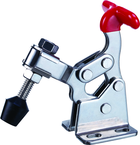 350 lbs U-Bar Flanged Base Horizontal Hold-Down Clamp Stainless Steel - Apex Tool & Supply