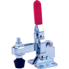 100 lbs U-Bar Flanged Base Vertical Hold-Down Clamp - Apex Tool & Supply