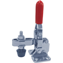100 lbs U-Bar Flanged Base Vertical Hold-Down Clamp Stainless Steel - Apex Tool & Supply