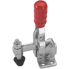200 lbs Fixbar Flanged Base Vertical Hold-Down Clamp - Apex Tool & Supply