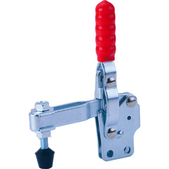 375 lbs U-Bar Straight Base Vertical Hold-Down Clamp - Apex Tool & Supply