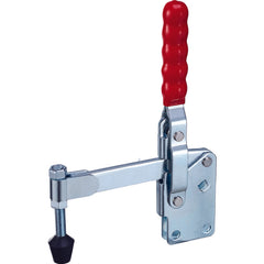 750 lbs Solid Bar Straight Base Vertical Hold-Down Clamp - Apex Tool & Supply
