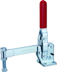 1000 lbs Solid Bar Flanged Base Vertical Hold-Down Clamp - Apex Tool & Supply
