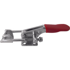 360 lbs U-Hook Flanged Base Latch Clamp - Apex Tool & Supply