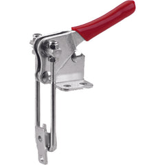 500 lbs Vertical U-Hook Flanged Base Latch Clamp - Apex Tool & Supply