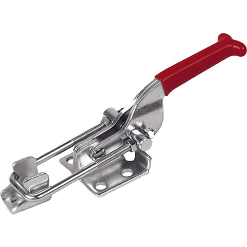 700 lbs U-Hook Flanged Base Latch Clamp - Apex Tool & Supply