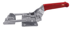 2000 lbs U-Hook Flanged Base Latch Clamp Stainless Steel - Apex Tool & Supply