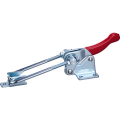 2000 lbs Vertical U-Hook Flanged Base Latch Clamp - Apex Tool & Supply