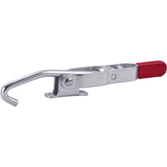 375 lbs J-Hook Flanged Base Latch Clamp - Apex Tool & Supply